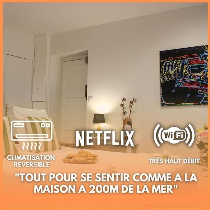 Le Clemenceau By Apirent #Cosy #200M Des Plages #Wifi Cannes Exterior photo