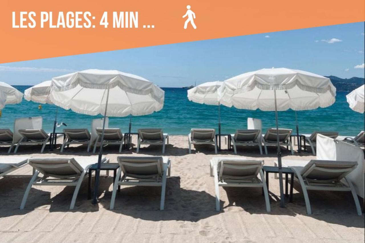 Le Clemenceau By Apirent #Cosy #200M Des Plages #Wifi Cannes Exterior photo