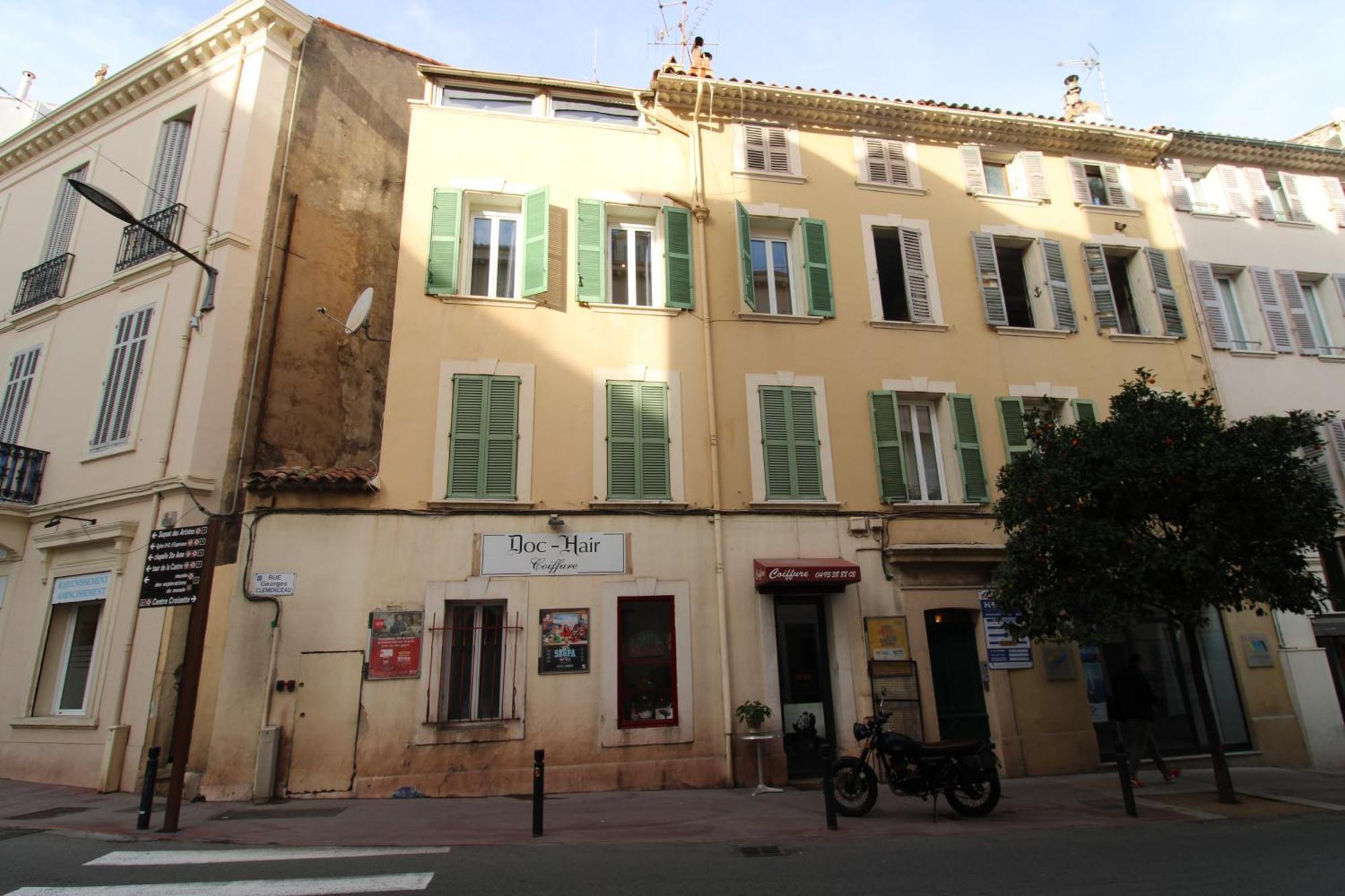 Le Clemenceau By Apirent #Cosy #200M Des Plages #Wifi Cannes Exterior photo
